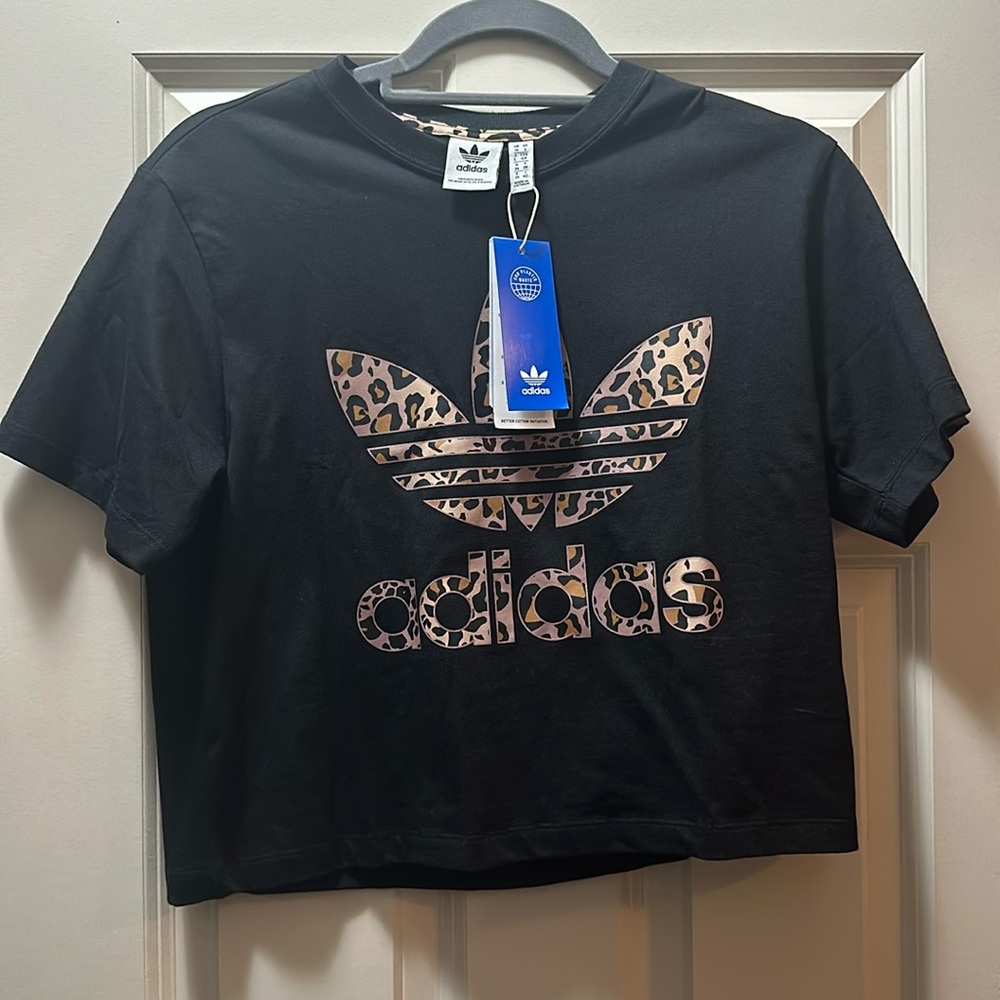 Adidas Crop T shirt